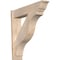 Ekena Millwork Funston Traditional Smooth Outlooker, Douglas Fir, 7 1/2"W x 34"D x 34"H OUT08X34X34FST01SDF - alternate 1